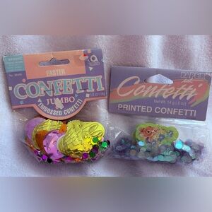 Easter Confetti Pack - Purple, Yellow, Green (Set of 2)